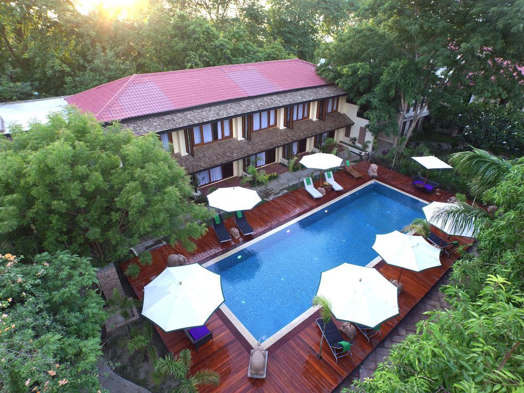My Bagan Residence By Amata Eksteriør billede