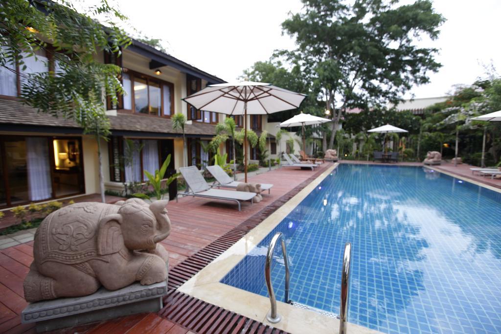 My Bagan Residence By Amata Eksteriør billede