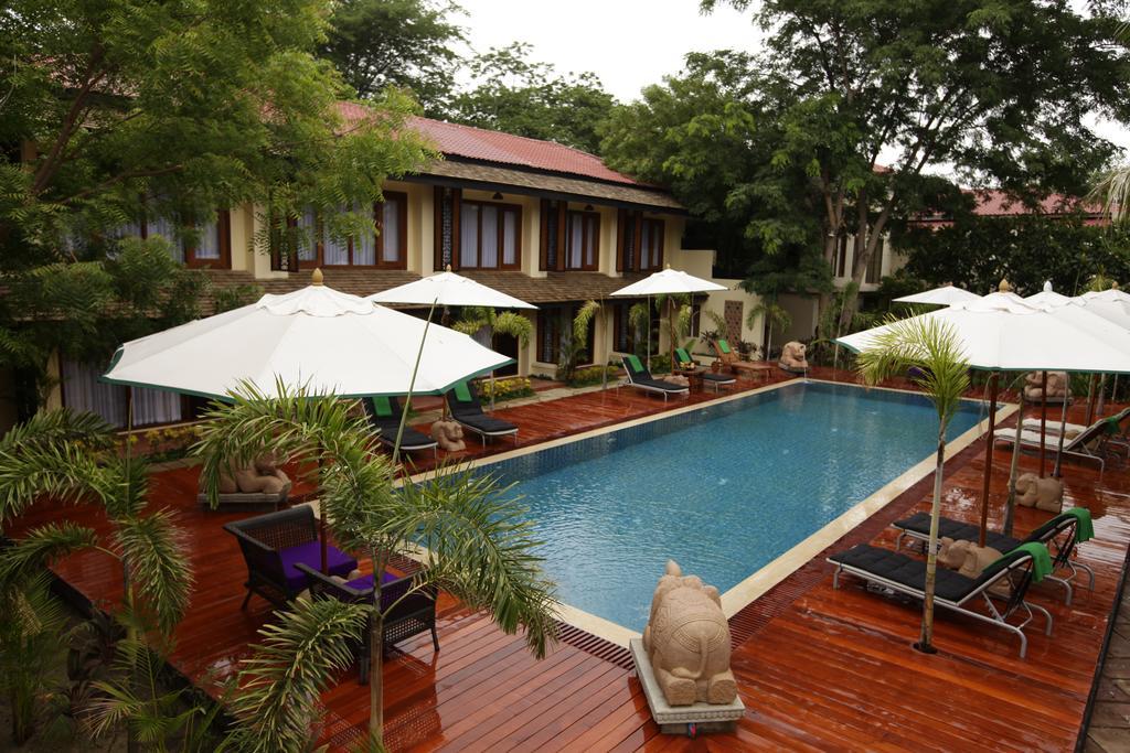 My Bagan Residence By Amata Eksteriør billede