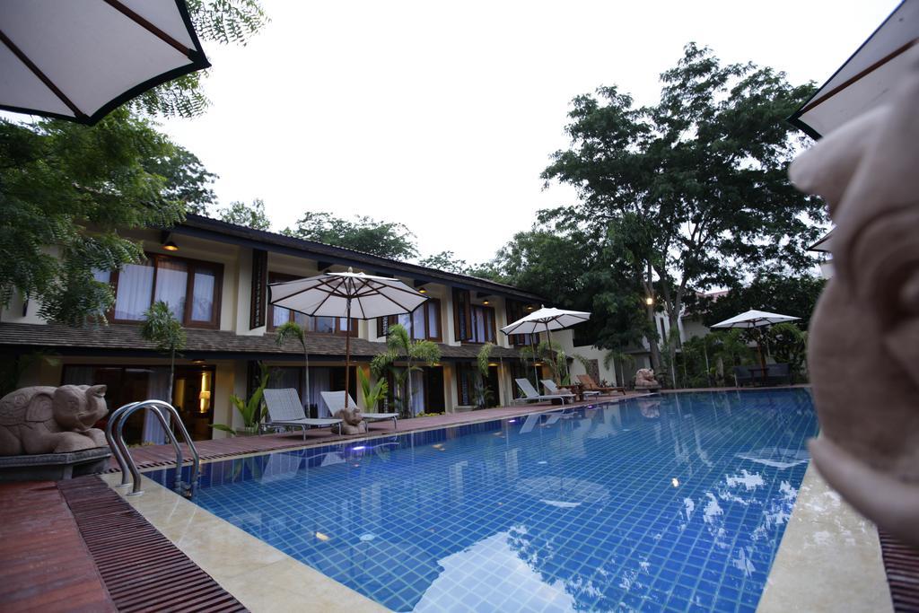 My Bagan Residence By Amata Eksteriør billede