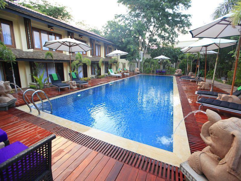 My Bagan Residence By Amata Eksteriør billede