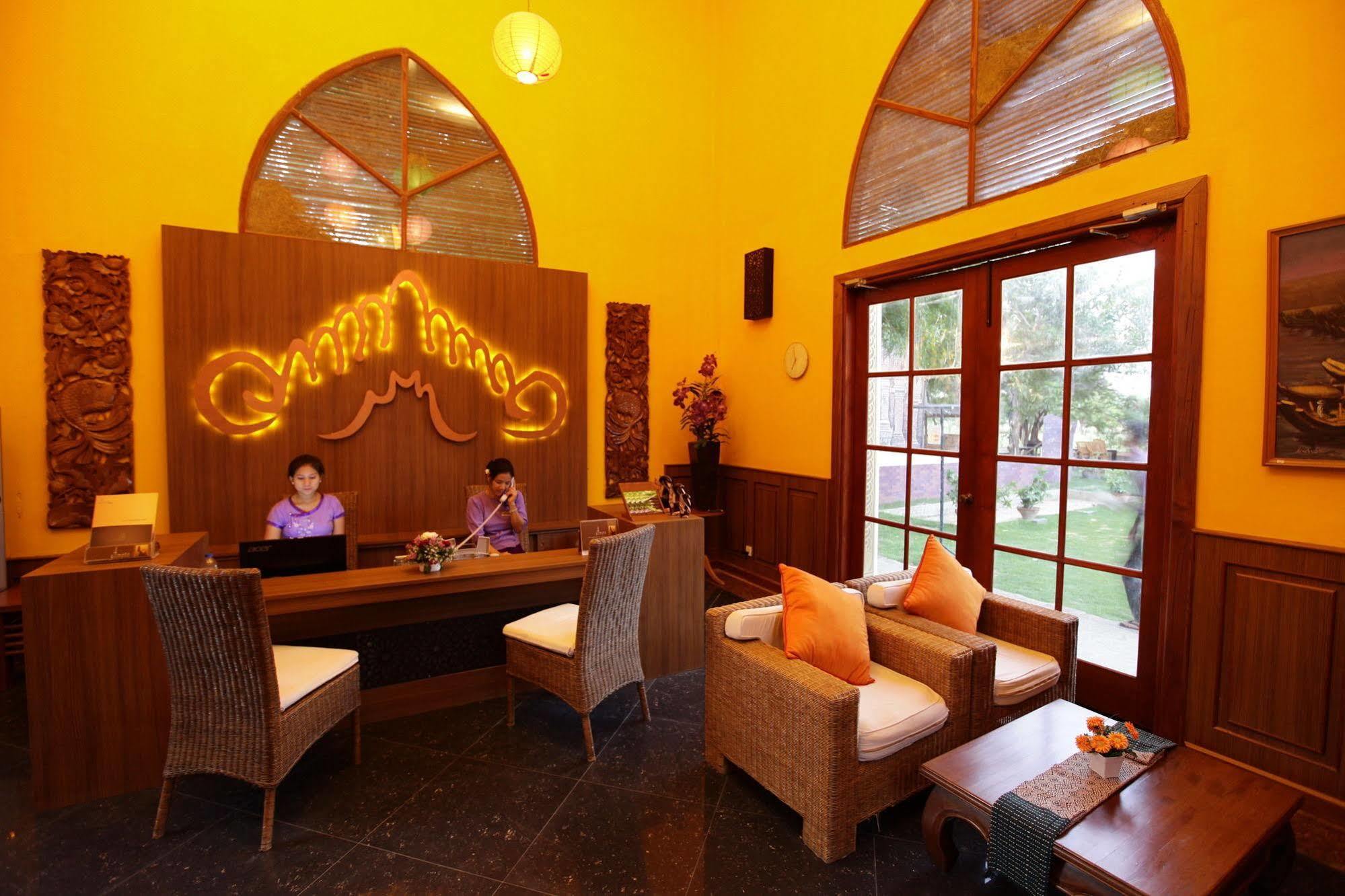 My Bagan Residence By Amata Eksteriør billede
