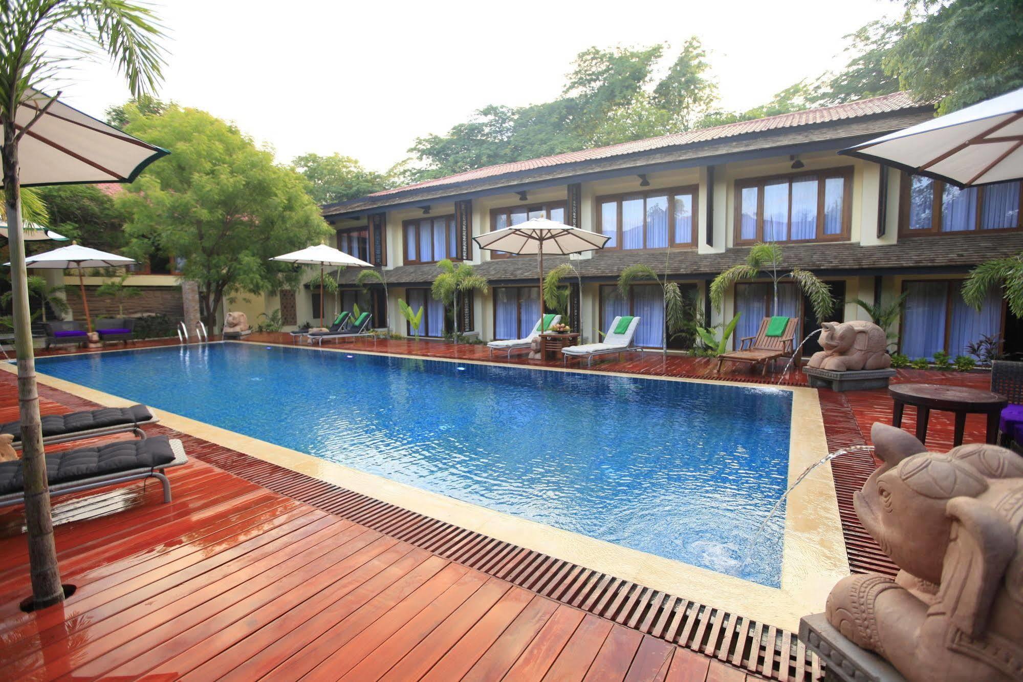 My Bagan Residence By Amata Eksteriør billede