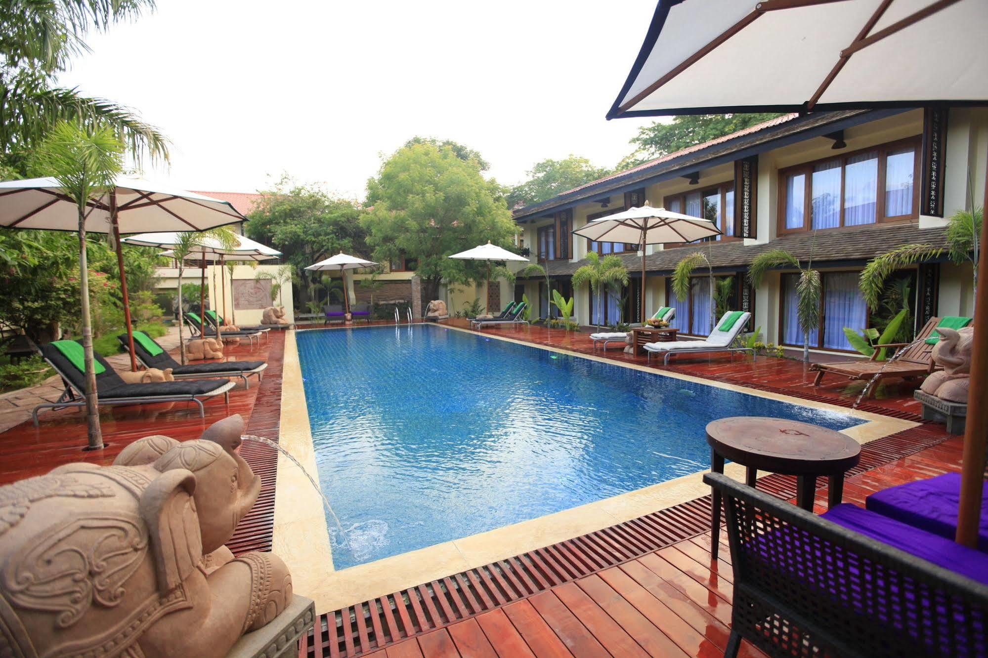 My Bagan Residence By Amata Eksteriør billede