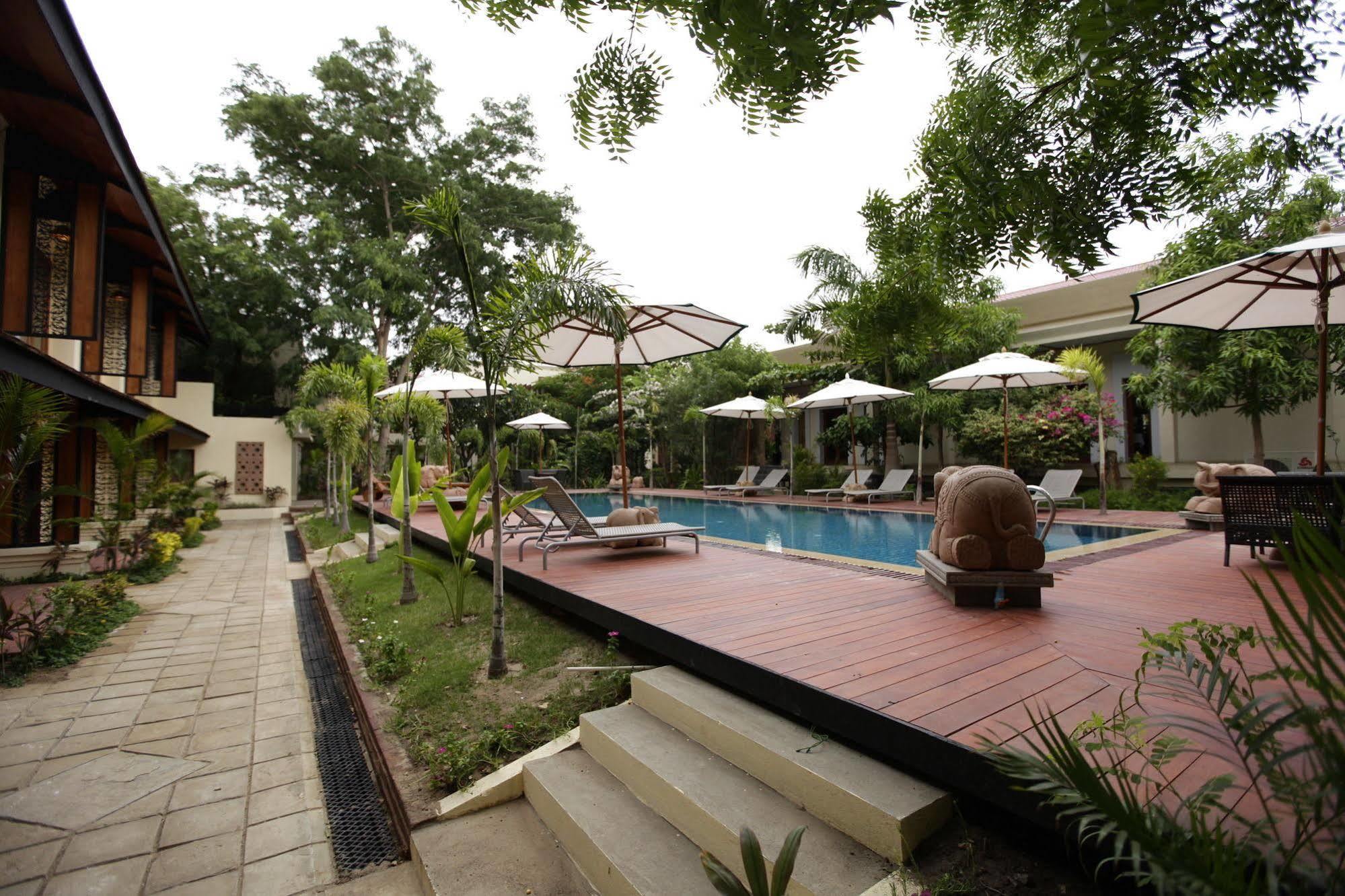 My Bagan Residence By Amata Eksteriør billede