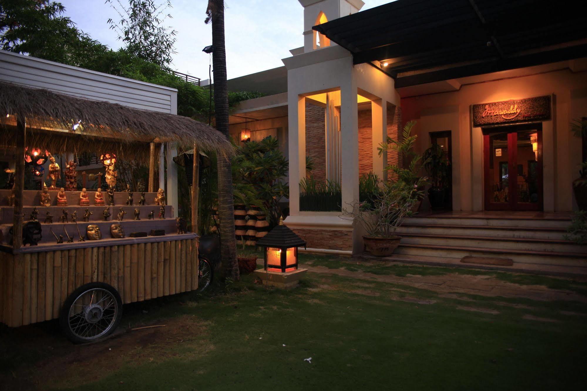 My Bagan Residence By Amata Eksteriør billede
