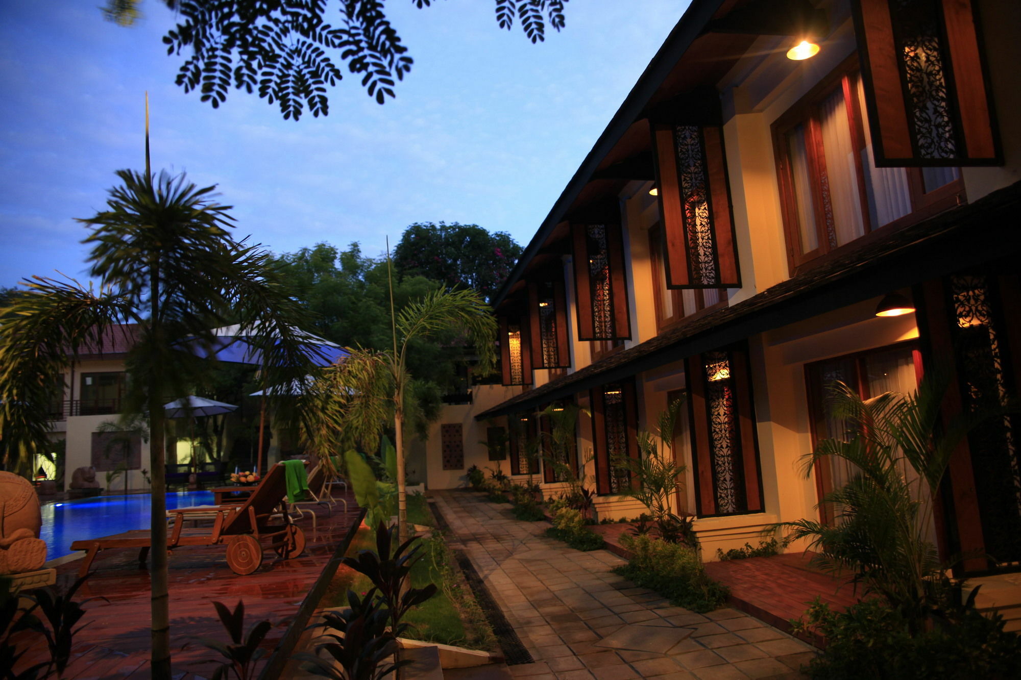 My Bagan Residence By Amata Eksteriør billede